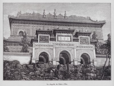 Kesäpalatsin kappeli, Peking, Kiina tekijältä French School