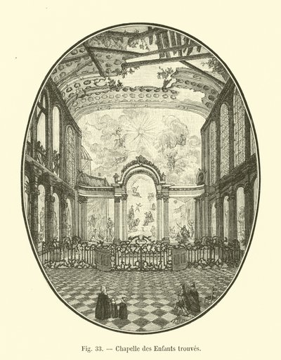 Foundlings kappeli tekijältä French School