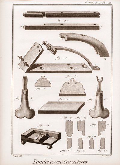 Character Foundry - Denis Diderot