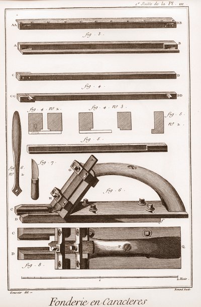 Character Foundry - Denis Diderot