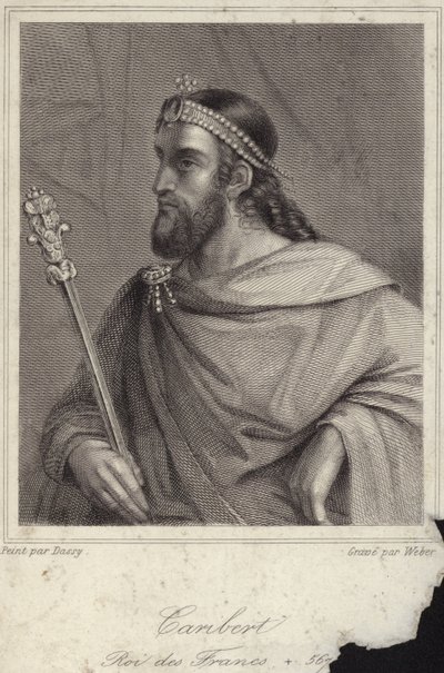 Charibert Laonista tekijältä French School