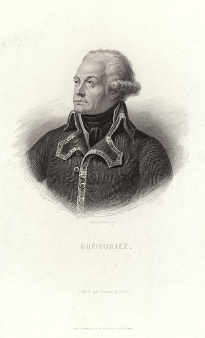 Charles-Francois du Perier Dumouriez tekijältä French School