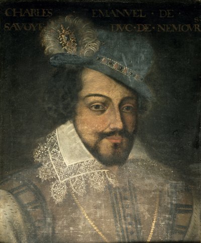 Charles Emmanuel Savoialainen (1547-95) tekijältä French School