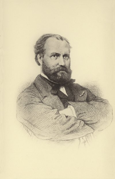 Charles Gounod, ranskalainen säveltäjä (1818-1893) tekijältä French School