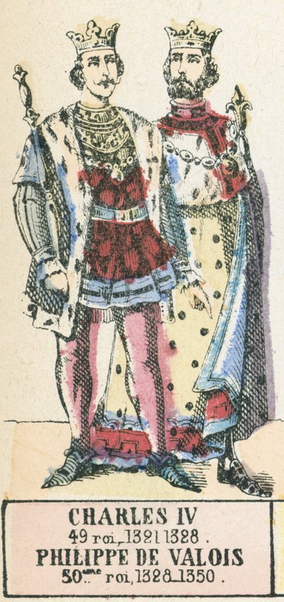 Kaarle IV, 49 roi tekijältä French School