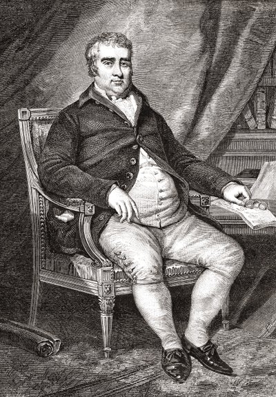 Charles James Fox, Louis Blancin (1811-82) "Histoire de la Revolution Francaisesta" tekijältä French School