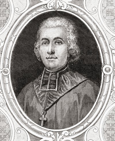 Charles Maurice de Talleyrand-Perigord, Louis Blancin (1811-82) "Histoire de la Revolution Francaise" tekijältä French School