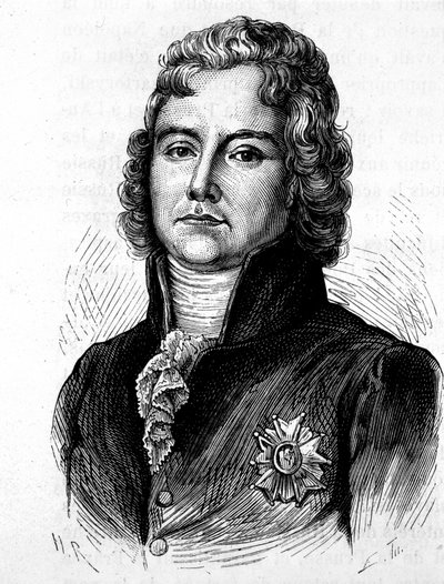 Charles Maurice de Talleyrand Périgord (1754-1838), ranskalainen poliitikko - Henri Martinin "Ranskan historiassa" tekijältä French School