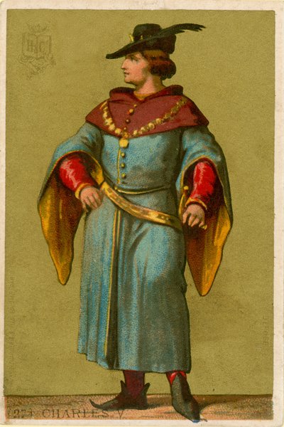 Charles V tekijältä French School