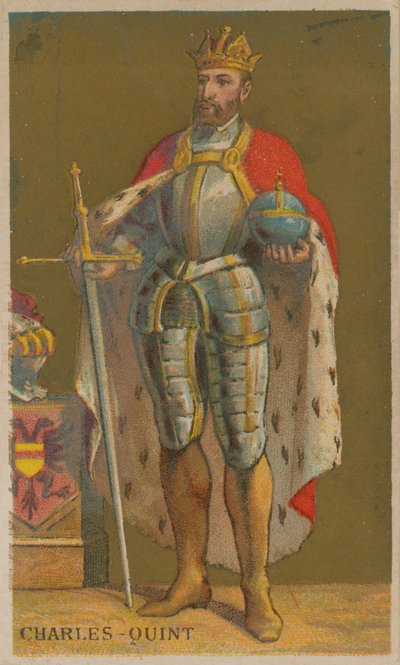 Kaarle V, Pyhän Rooman keisari (1500-1558) tekijältä French School