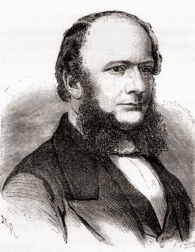 Charles William Siemens, The Wonders of Science, julkaistu n.1870 (kaiverrus) tekijältä French School