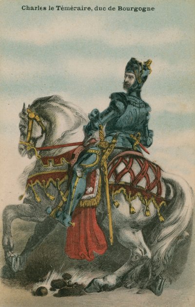 Kaarle Temeraire, Burgundin herttua tekijältä French School