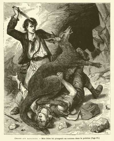 Kangaroo Hunt (kaiverrus) tekijältä French School