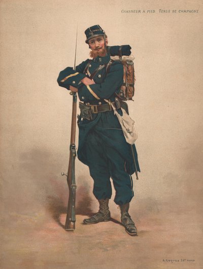 Hunter on Foot, kampanjamekko tekijältä French School
