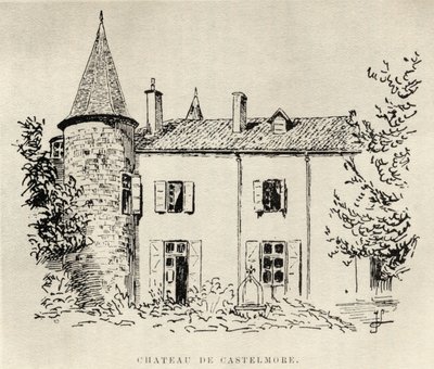Chateau de Castelmore, Charles de Batz-Castelmore Comte dArtagnanin muistelmista, julkaistu 1928 tekijältä French School