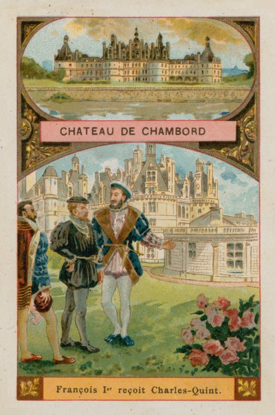Chambordin linna tekijältä French School
