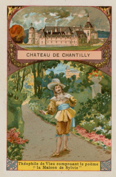 Chateau of Chantilly tekijältä French School