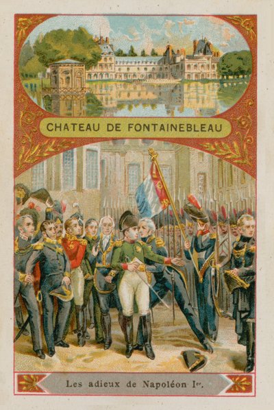 Fontainebleaun linna tekijältä French School