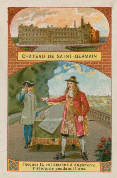 Saint Germainin linna tekijältä French School