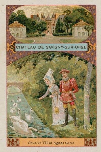Savigny-sur-Orgen linna tekijältä French School