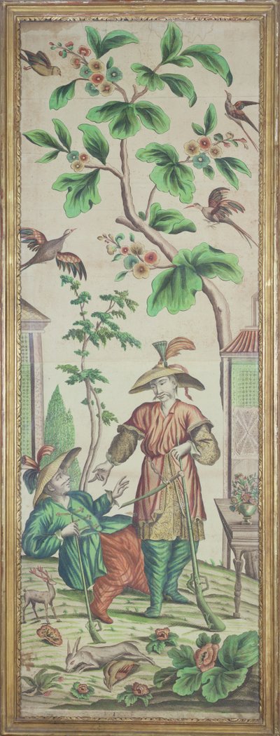 Chinoiserie tapetti tekijältä French School