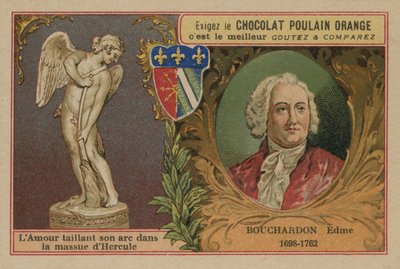 Suklaa Poulain Orange kauppakortti tekijältä French School