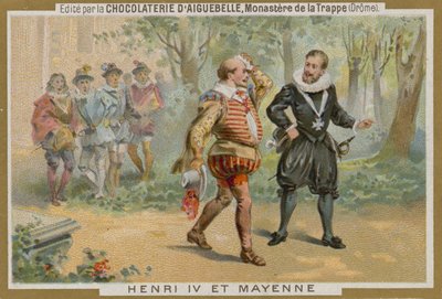 Chocolat dAiguebelle -kauppakortti tekijältä French School