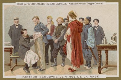 Chocolat dAiguebelle -kauppakortti tekijältä French School