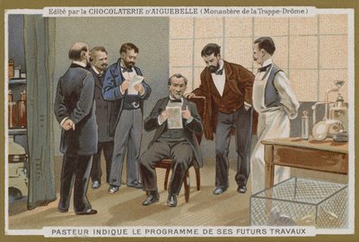 Chocolat dAiguebelle -kauppakortti tekijältä French School