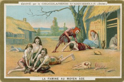 Chocolat dAiguebelle -kauppakortti tekijältä French School