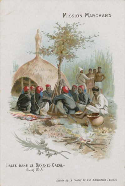 Chocolat dAiguebelle -kauppakortti, Marchand Mission tekijältä French School