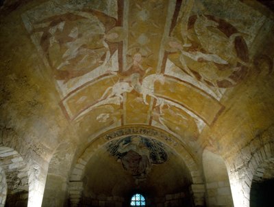 Kristus hevosen selässä (1000-luku), Cathedrale d