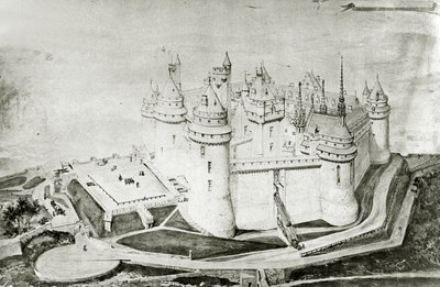 Pierrefondsin linna tekijältä French School