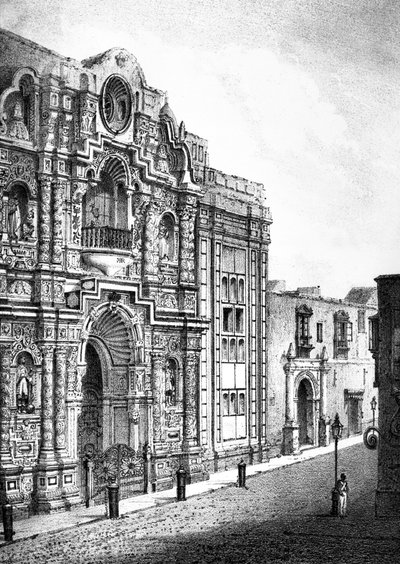 Armon kirkko, Lima (kaiverrus) tekijältä French School