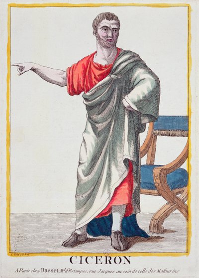 Cicero (värikaiverrus) tekijältä French School