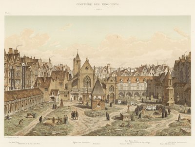 Viattomien hautausmaa, 1550 tekijältä French School