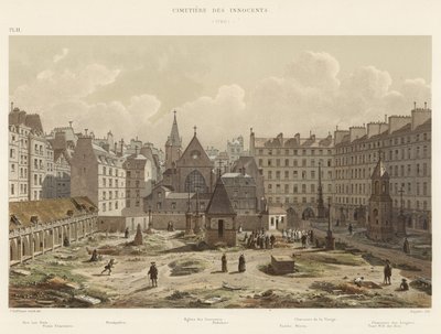 Viattomien hautausmaa, 1750 tekijältä French School