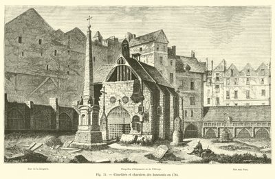 Viattomien hautausmaa ja joukkohaudat 1785 tekijältä French School