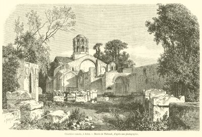 Cimetiere romain, Arles (kaiverrus) tekijältä French School