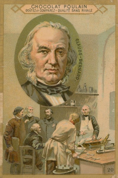 Claude Bernard, Chocolat Poulain -kauppakortti tekijältä French School