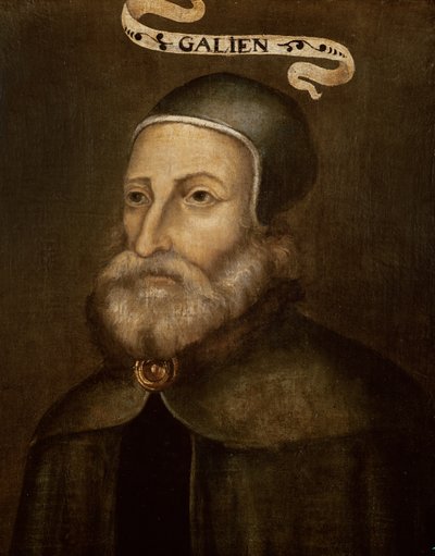 Claudius Galen (n. 130–201 jKr.) tekijältä French School