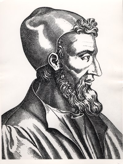 Claudius Galen Pergamonista (n. 131–201) tekijältä French School