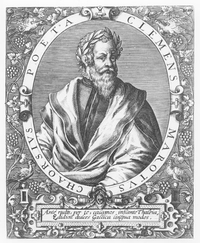 Clement Marot (kaiverrus) tekijältä French School