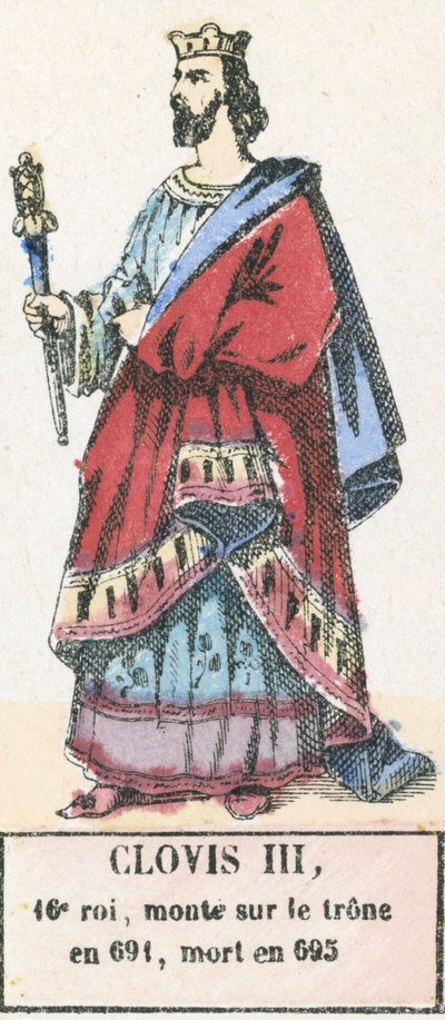 Clovis III tekijältä French School