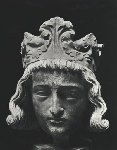 Clovis II (n. 634-657), Merovingien frankkien Neutrian ja Burgundin kuningas (639-657), Saint-Denis