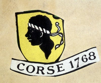 Korsikan vaakuna. tekijältä French School