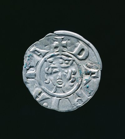 John of Briennen kolikko (n. 1170-1237) tekijältä French School