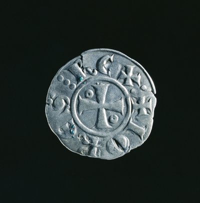 John of Briennen kolikko (n. 1170-1237) tekijältä French School