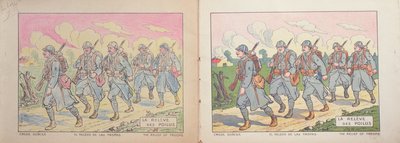 Värityskirja lapsille, Poilun helpotus, 1917 tekijältä French School