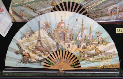 Pariisin vuoden 1889 Exposition Universellen muistofani tekijältä French School